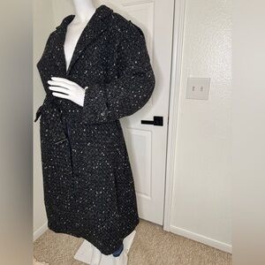 American Male Trench Vintage Coat Size Medium.